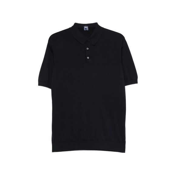 Fedeli Blue Polo Shirts Men